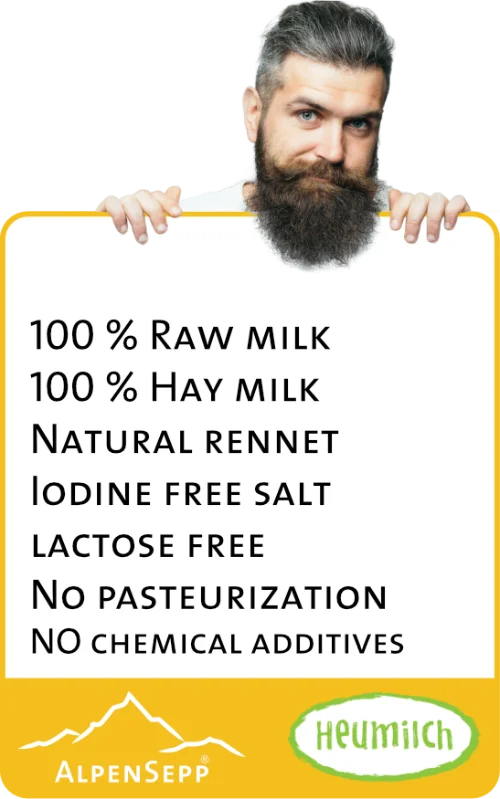 Raw milk factsbox