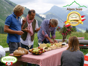 Laktosefreier Käse durch lange Käsereifung