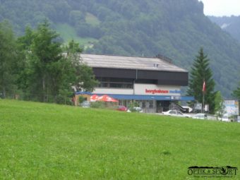 Start at the car park of the Mellau lift station