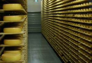 Käse aus dem Sennereikeller