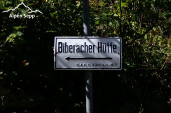 Hiking Biberacher Hütte Hochkünzelspitze