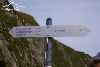 Hiking Braunarlspitze Bregenzerwald