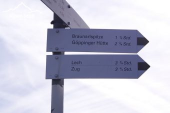 Hiking Braunarlspitze Bregenzerwald