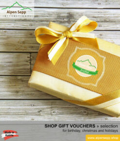 Gourmet shop gift vouchers selection