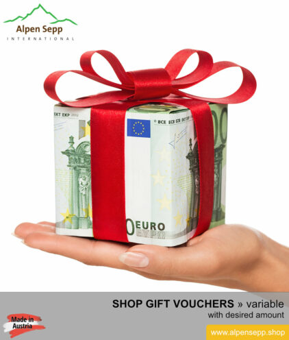 Gourmet shop gift vouchers variable