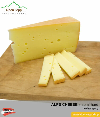 Master cheesemakers alps cheese extra spicy