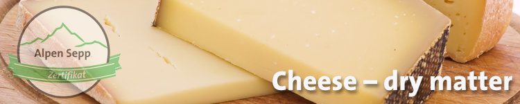 Cheese dry matter