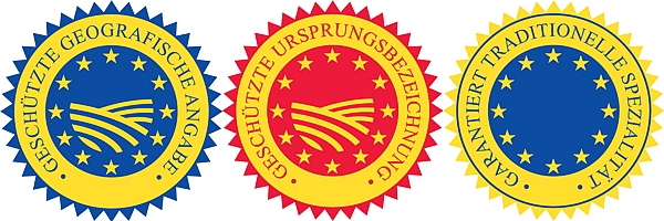 The three EU seals of protection