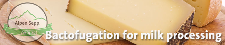 Bactofugation for milk processing