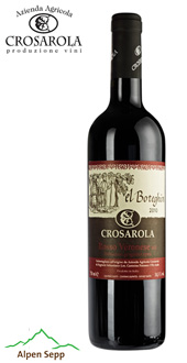 Crosarola El Boteghin red wine