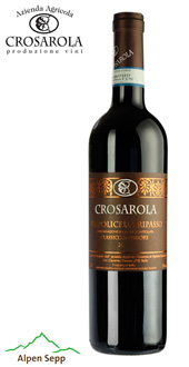 Crosarola Valpolicella Ripasso Superior wine