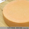 Alps cheese wheel - 6 kg - spicy