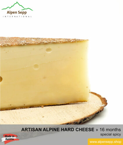 ALPINE HARD CHEESE special spicy
