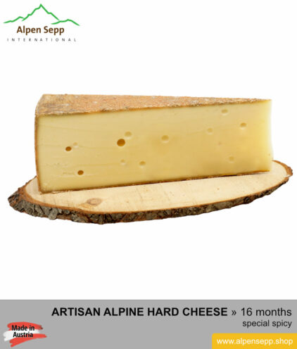 ALPINE HARD CHEESE special spicy