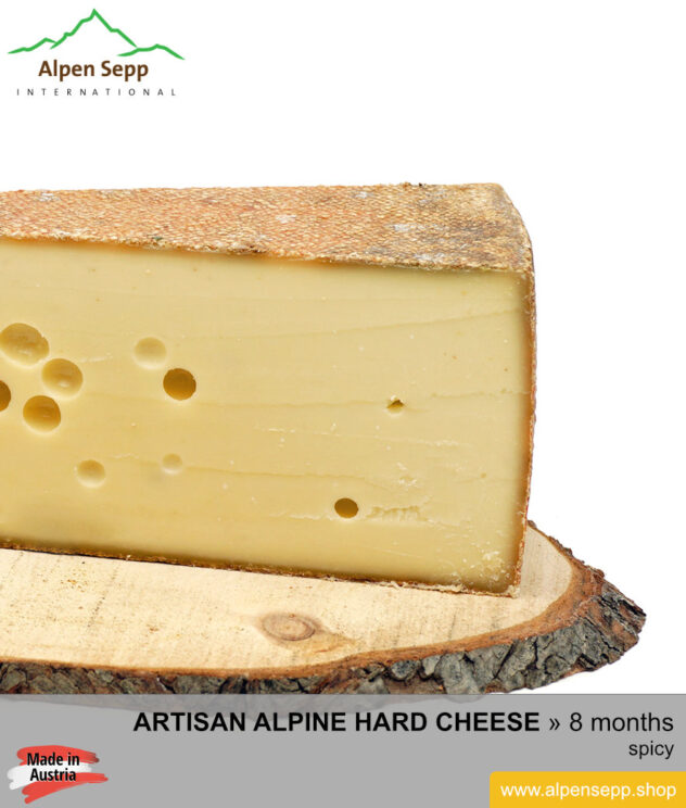 ARTISAN ALPINE HARD CHEESE spicy