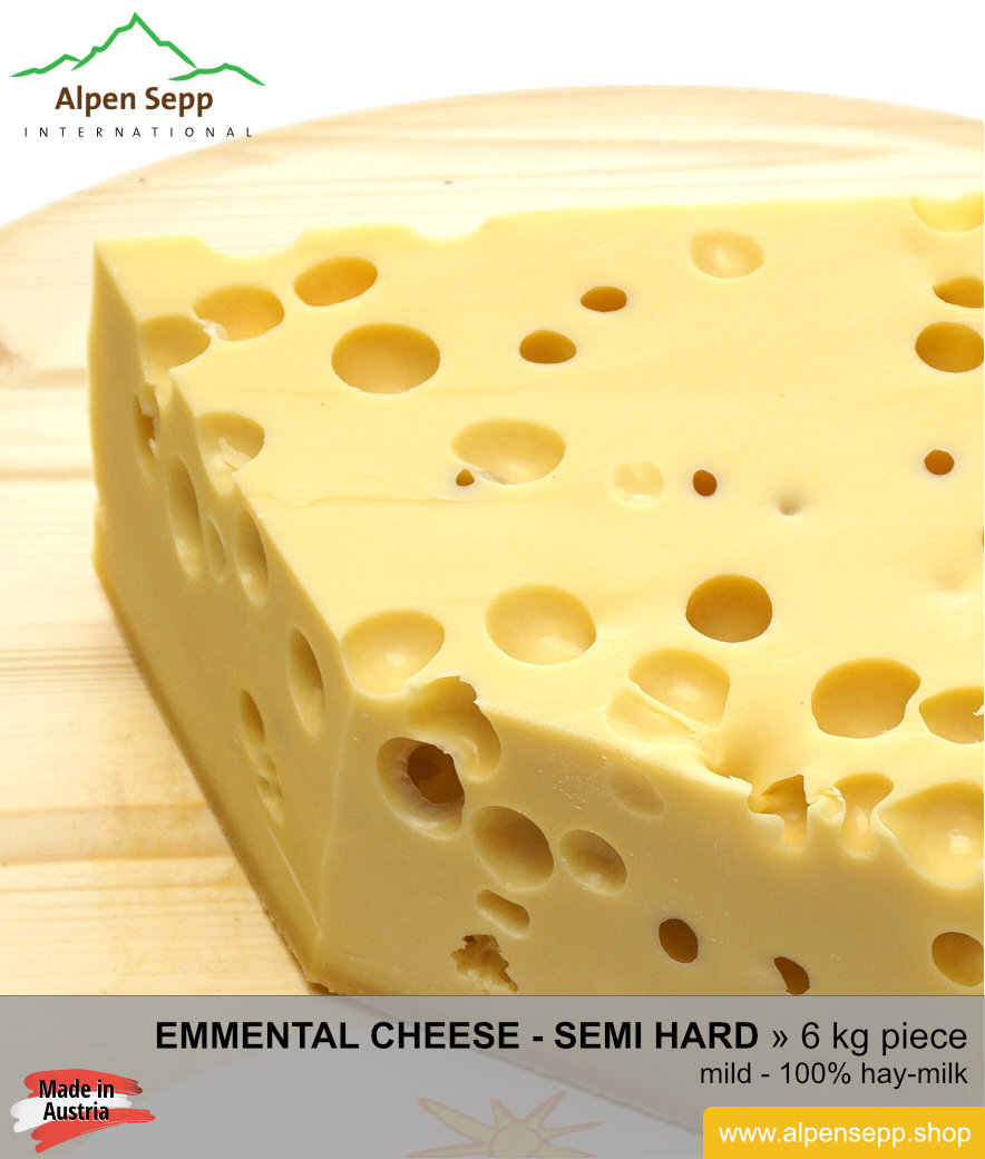 french emmental cheese