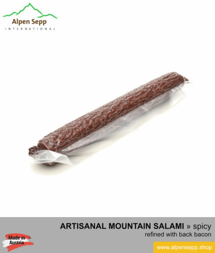Artisanal mountain salami - Hand made