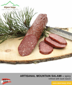Premium mountain salami