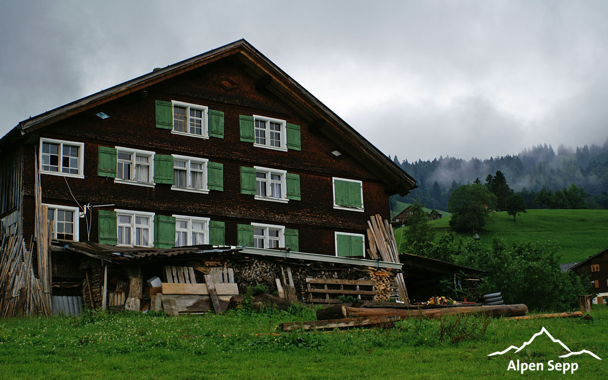 Holiday at the farm Held in Schwarzenberg in the Bregenzerwald