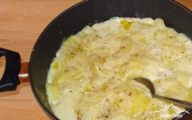 Bregenzerwälder Potato Gratin Recipe