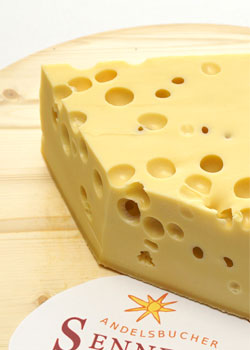 ▷🥇 Emmental cheese | mild | super taste | 100 % hay milk