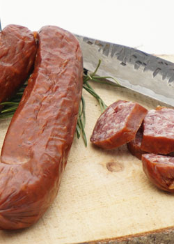Chamois dry sausage Wurzen