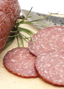 Red Deer Salami Sausage