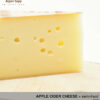 Apple cider cheese 1