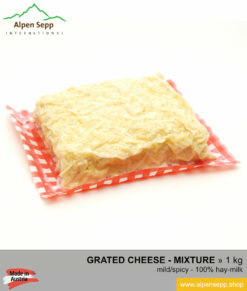 Grated cheese mixture 1 kg