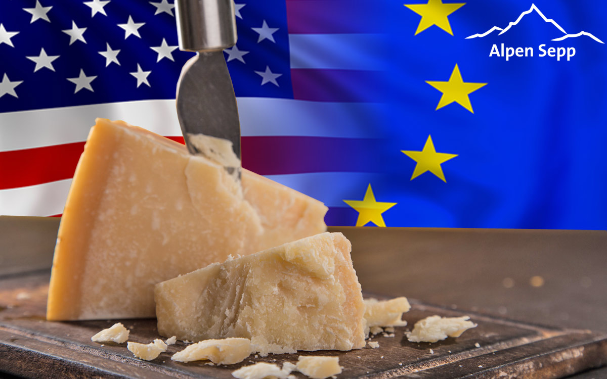 Parmesan Quality USA EU