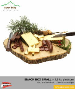 Snack box small - cheese and sausage variation
