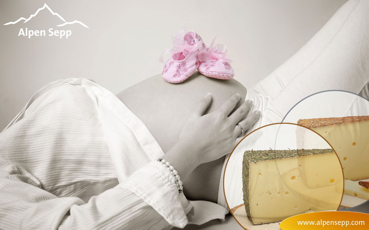 No cheese from raw milk in pregnancy ?