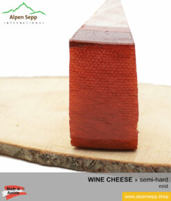 WINE CHEESE - MILD TASTE - semi hard cheese