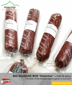 Wild game sausage box - big