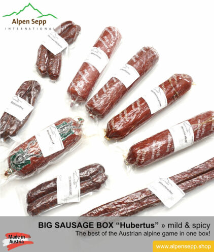 Wild game sausage box - big