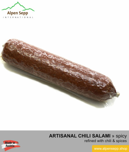 Premium chili salami specialty