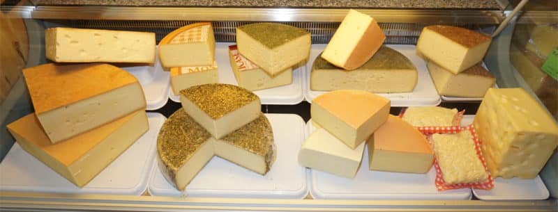 Virtual cheese counter