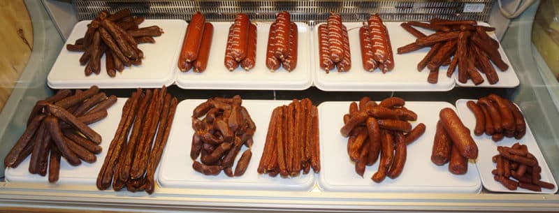 Virtual sausage counter