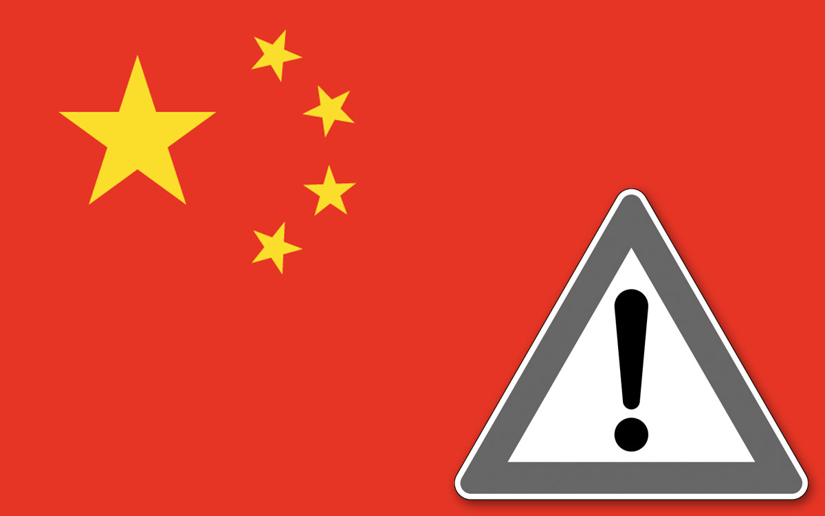 Caution when doing business with China - danger of fraud