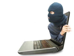Beware of fraudsters on the Internet