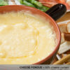 Cheese fondue - ready to use cheese fondue