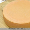 Alps cheese extra old matured - 6 kg - extra spicy