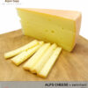 Master cheesemakers alps cheese spicy
