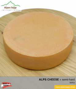 Master cheesemakers alps cheese spicy