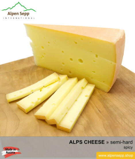 Master cheesemakers alps cheese spicy