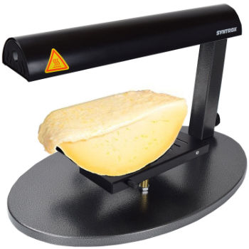 A good raclette grill is simply fun!