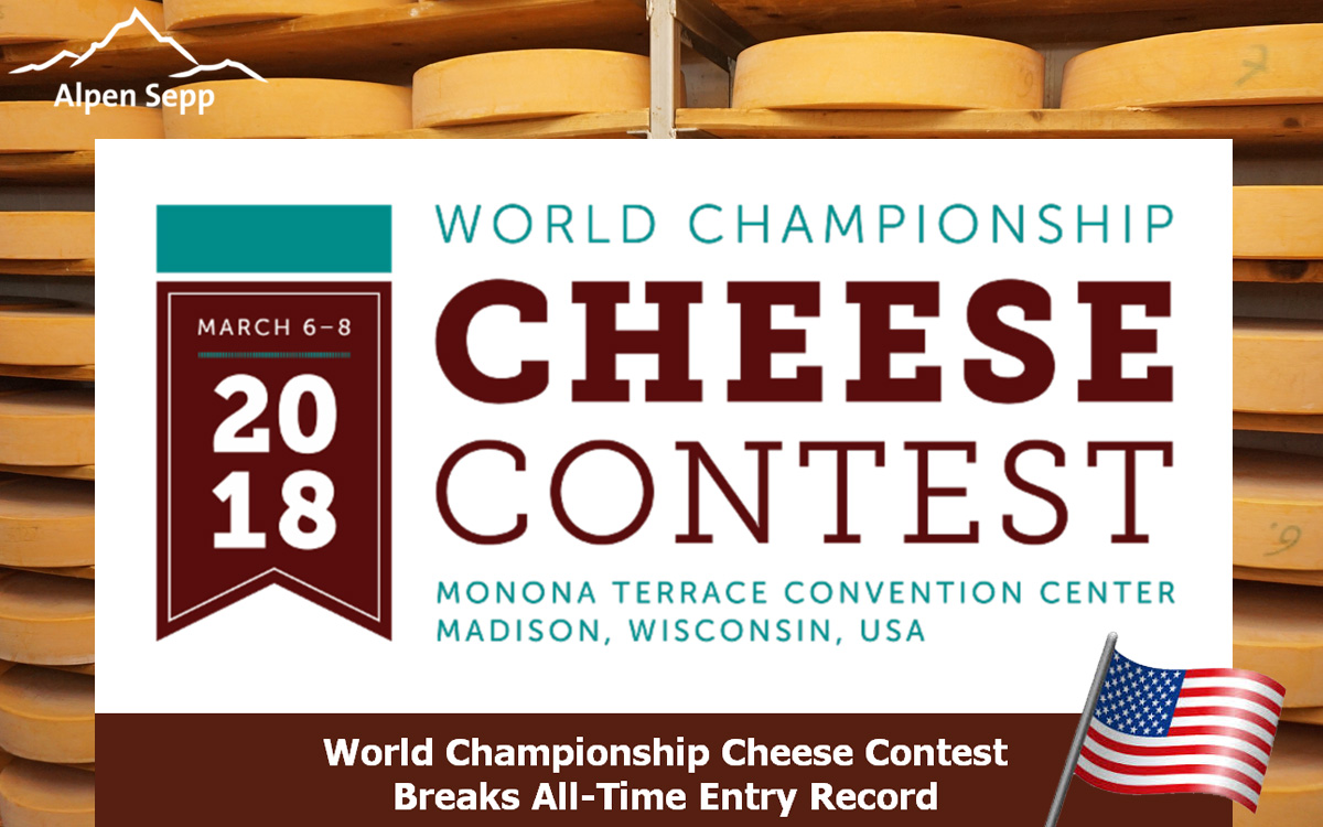 World Champion Cheese Contest 2018 - USA - Wisconsin