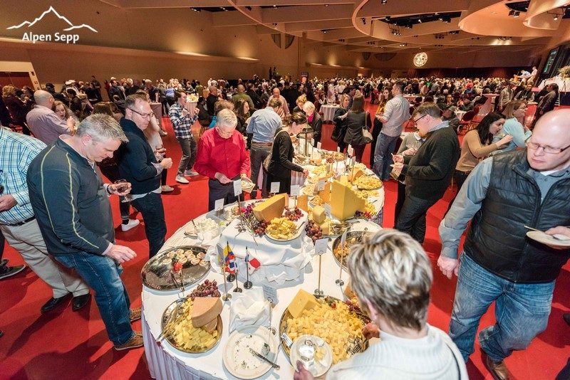 World Championship Cheese Contest USA - Wisconsin 2018