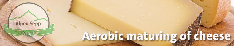 Aerobic maturing of cheese