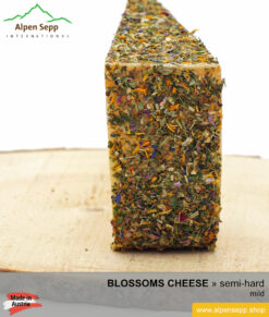 BLOSSOMS CHEESE - MILD TASTE - semi hard cheese